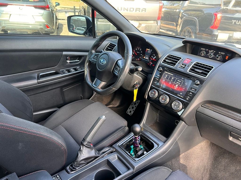 2018 Subaru WRX Premium