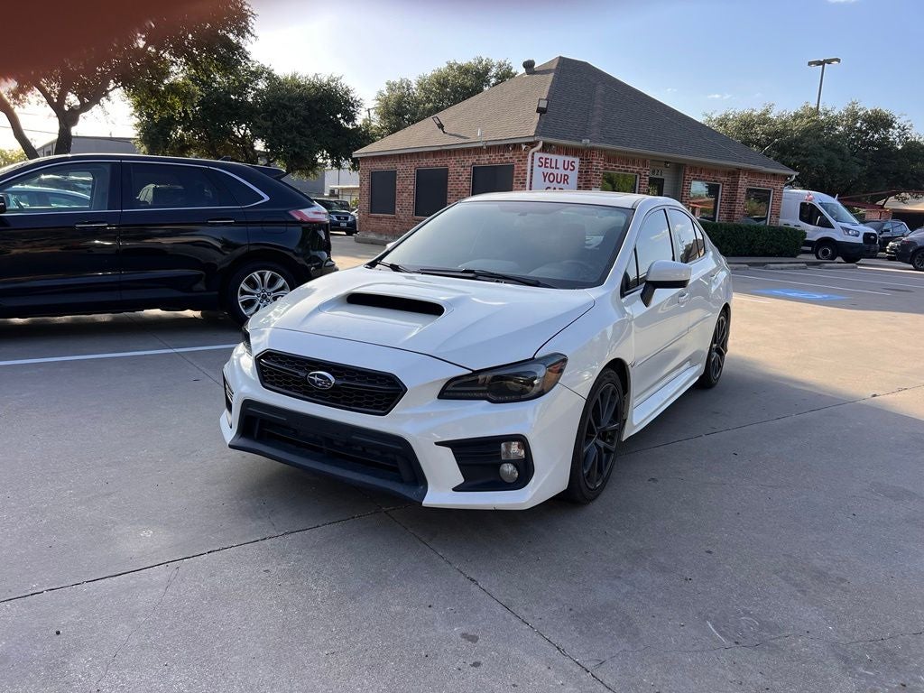 2018 Subaru WRX Premium