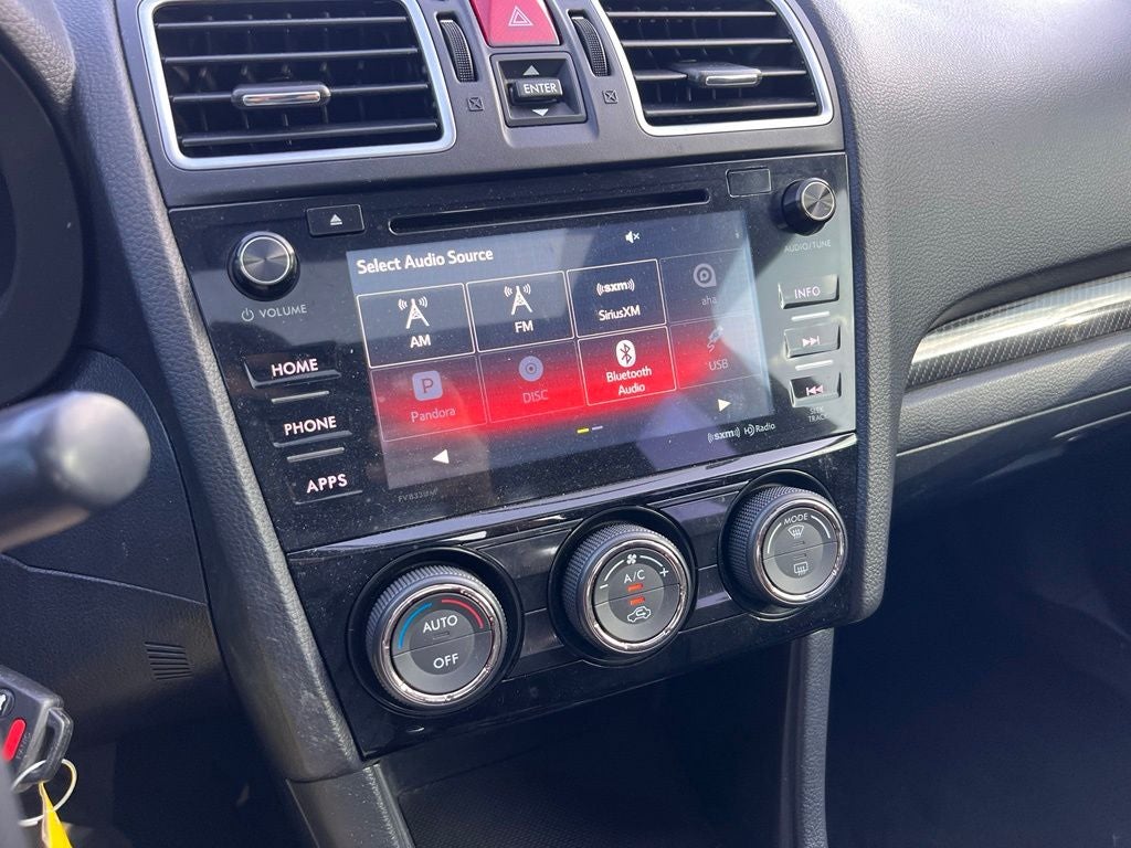 2018 Subaru WRX Premium