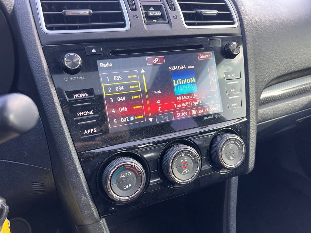 2018 Subaru WRX Premium