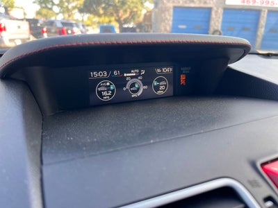 2018 Subaru WRX Premium