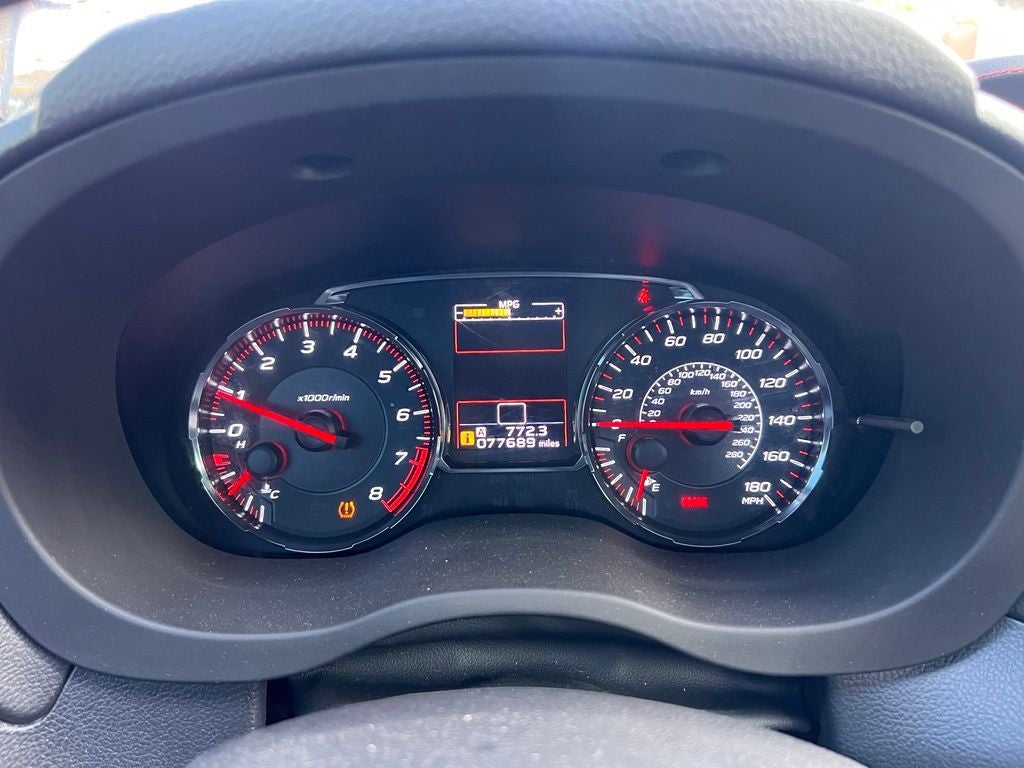 2018 Subaru WRX Premium