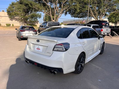 2018 Subaru WRX Premium