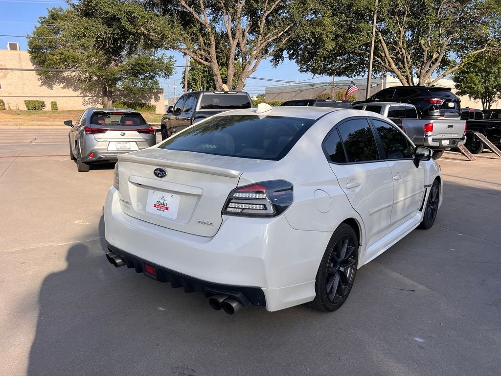 2018 Subaru WRX Premium