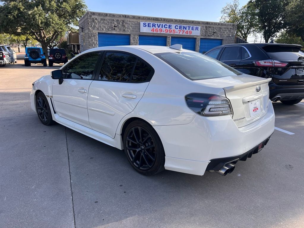 2018 Subaru WRX Premium