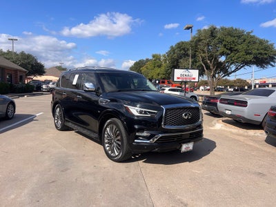 2019 INFINITI QX80 LUXE