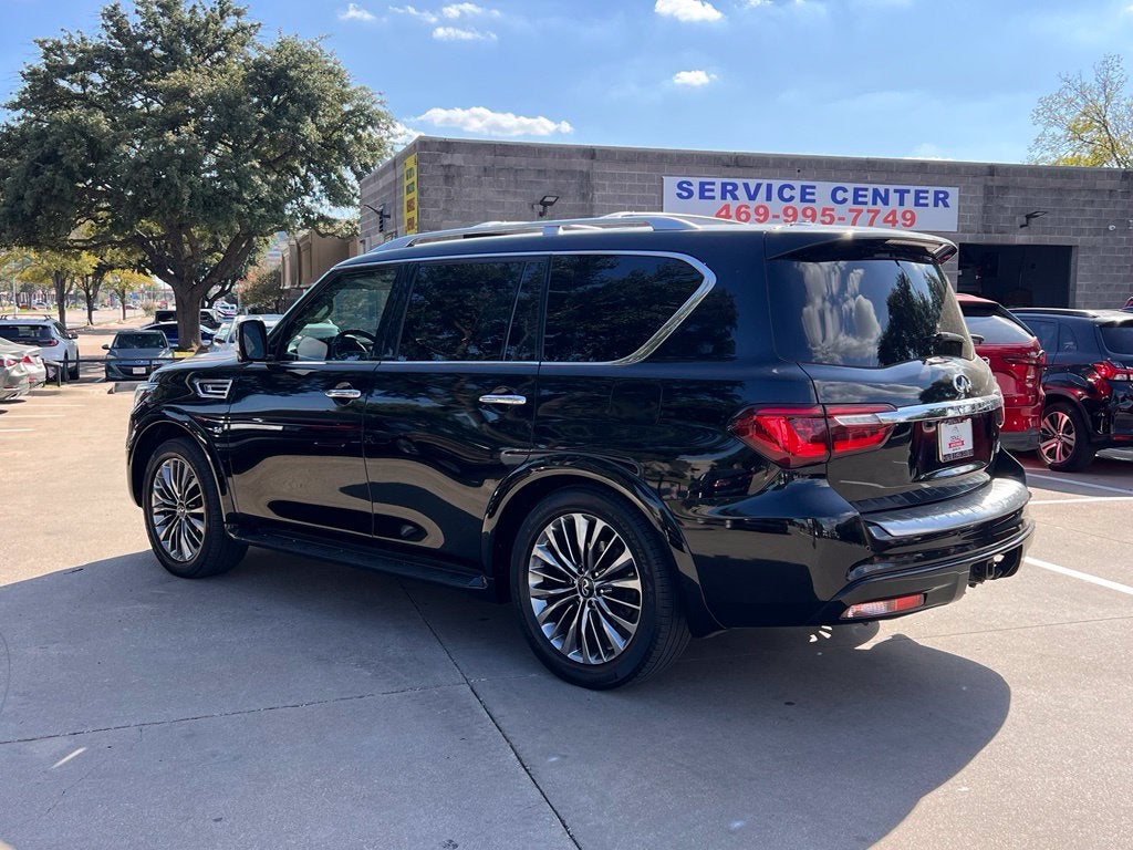 2019 INFINITI QX80 LUXE