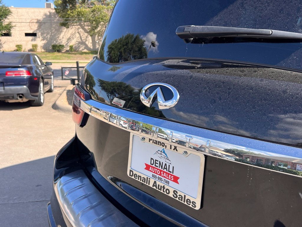 2019 INFINITI QX80 LUXE