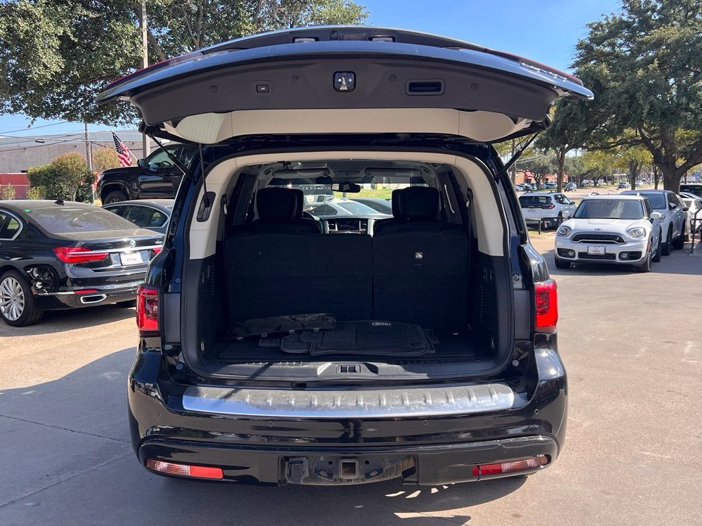 2019 INFINITI QX80 LUXE