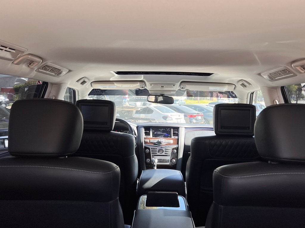 2019 INFINITI QX80 LUXE