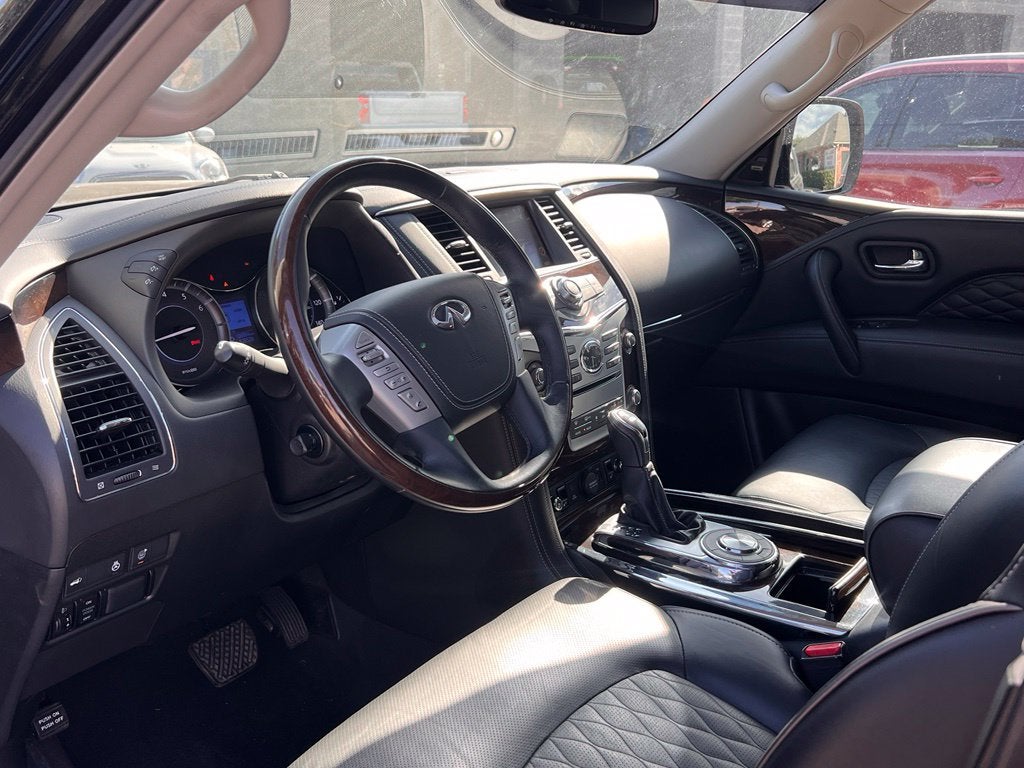 2019 INFINITI QX80 LUXE