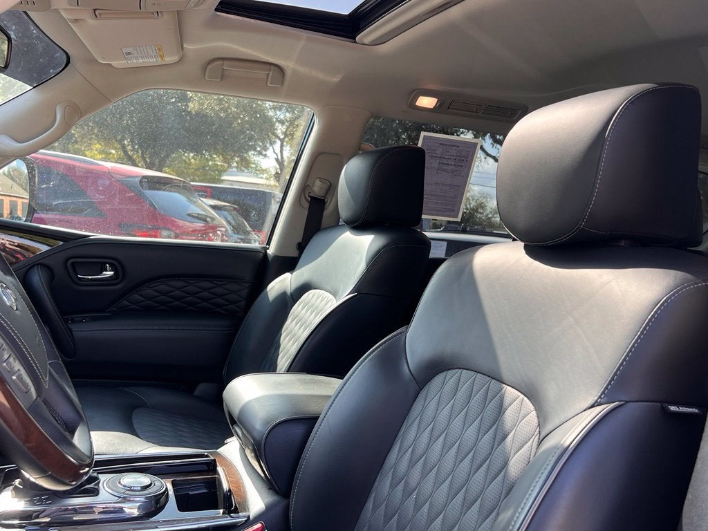 2019 INFINITI QX80 LUXE