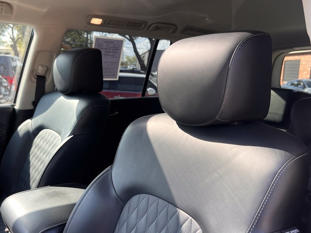2019 INFINITI QX80 LUXE