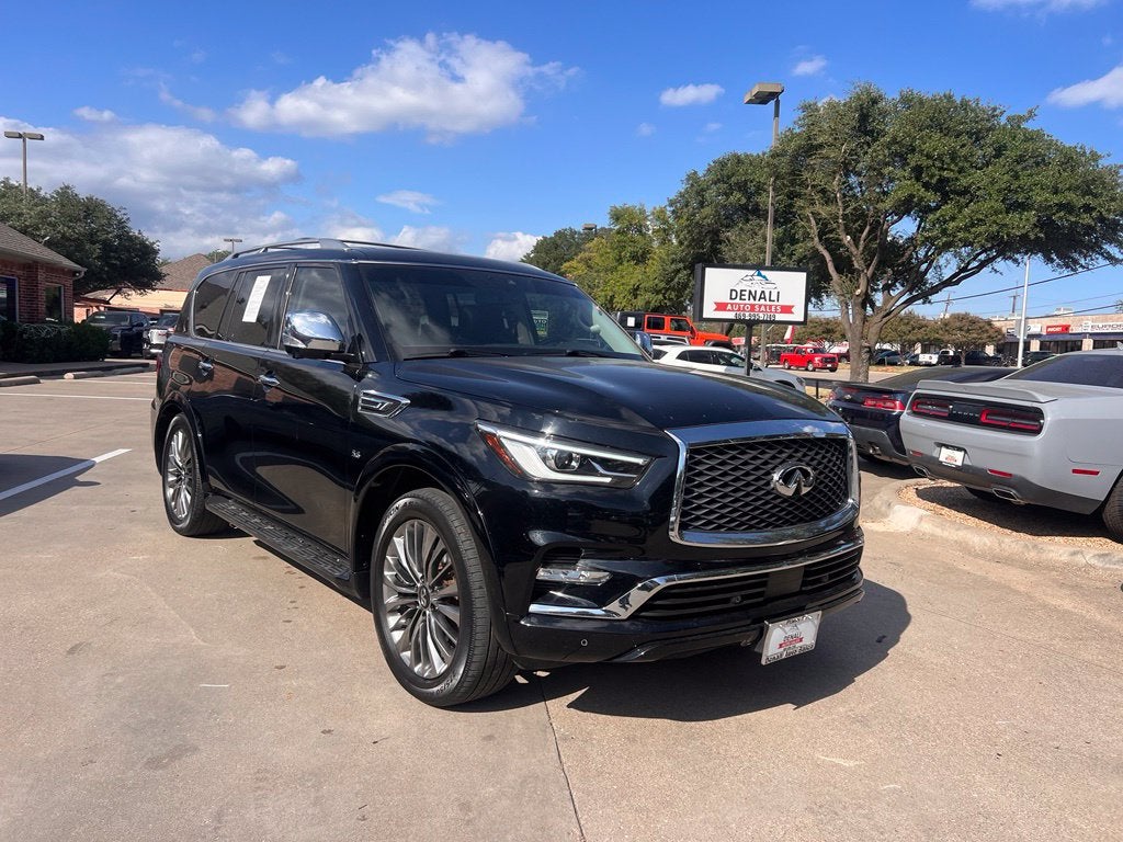 2019 INFINITI QX80 LUXE