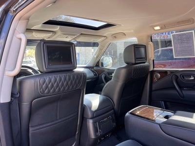 2019 INFINITI QX80 LUXE