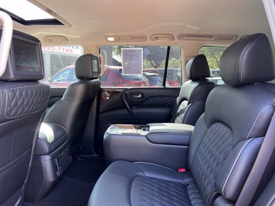 2019 INFINITI QX80 LUXE