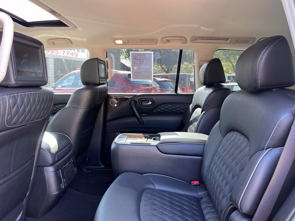 2019 INFINITI QX80 LUXE