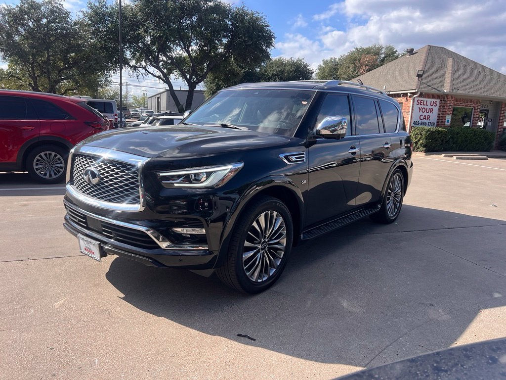 2019 INFINITI QX80 LUXE