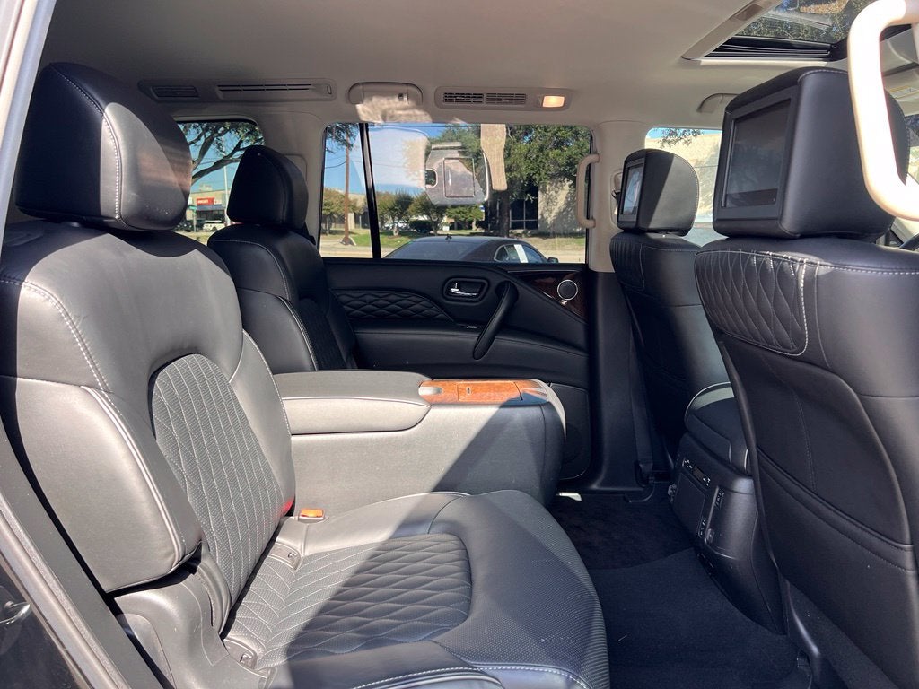 2019 INFINITI QX80 LUXE