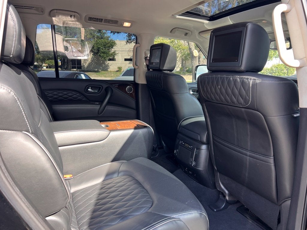 2019 INFINITI QX80 LUXE