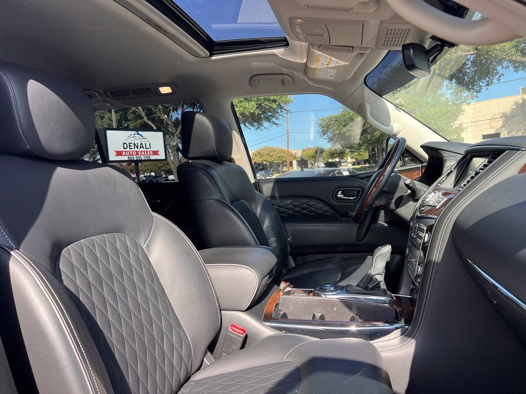 2019 INFINITI QX80 LUXE