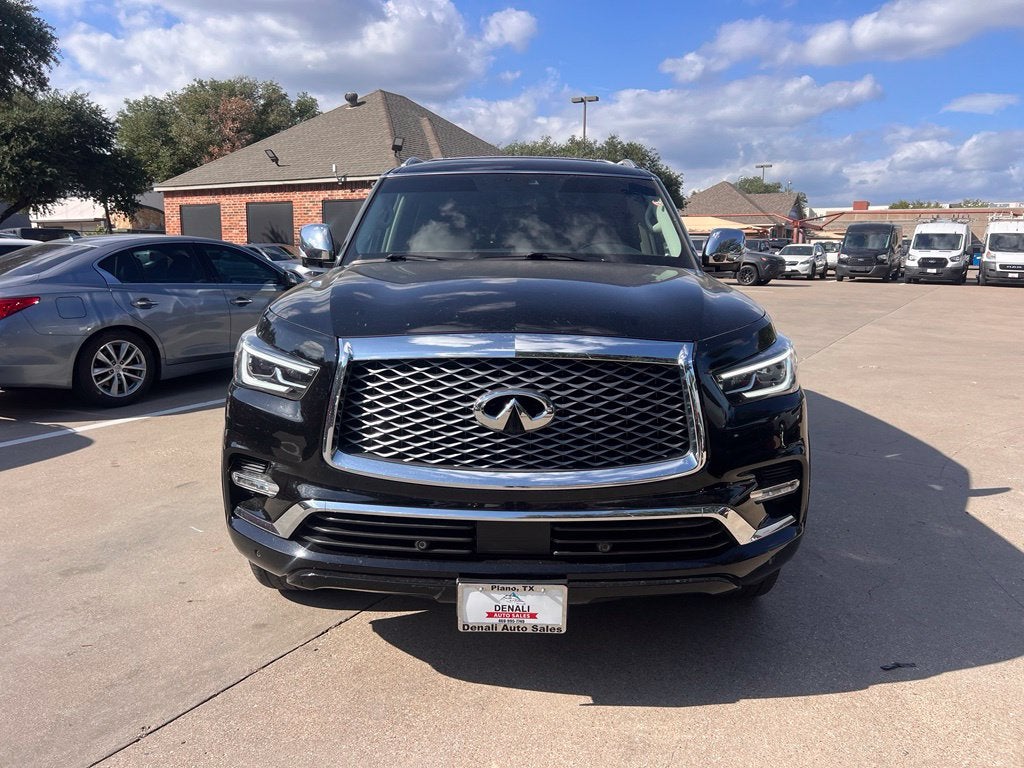 2019 INFINITI QX80 LUXE