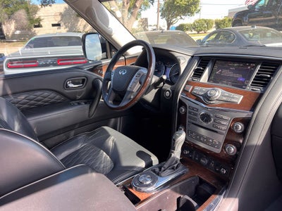 2019 INFINITI QX80 LUXE