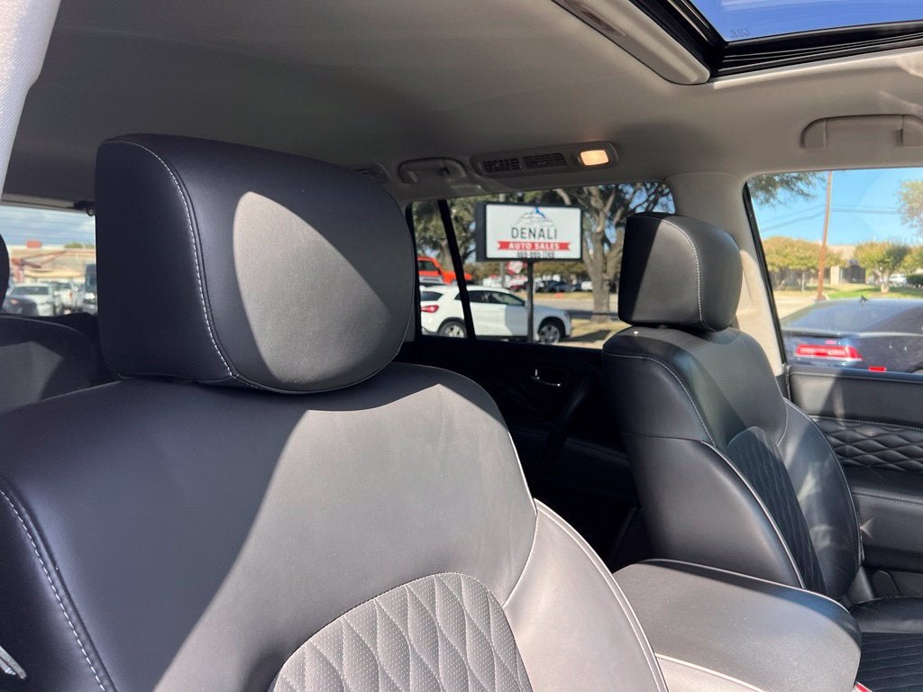 2019 INFINITI QX80 LUXE