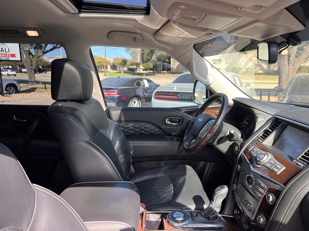 2019 INFINITI QX80 LUXE
