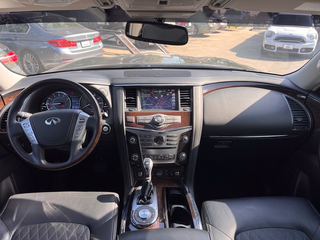 2019 INFINITI QX80 LUXE