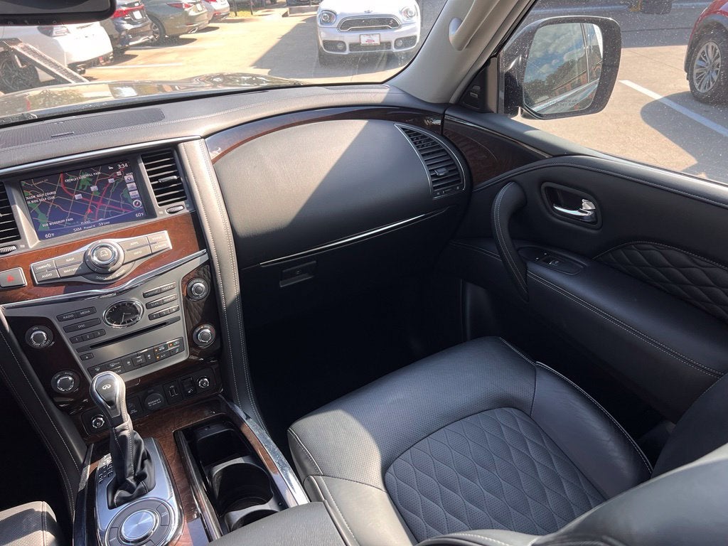 2019 INFINITI QX80 LUXE