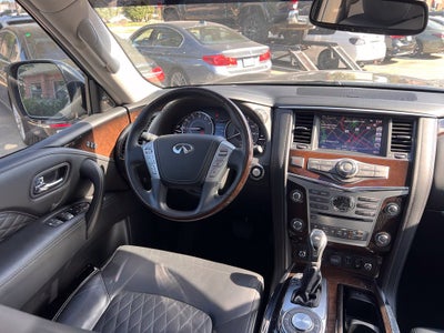2019 INFINITI QX80 LUXE