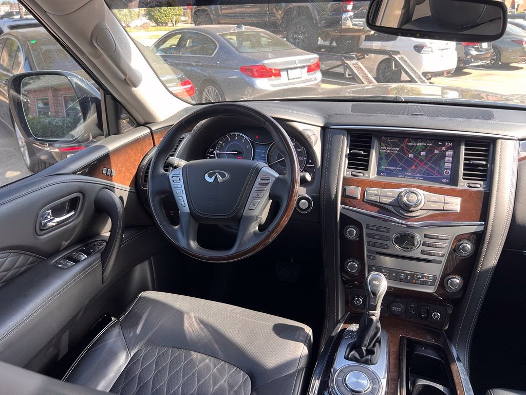2019 INFINITI QX80 LUXE