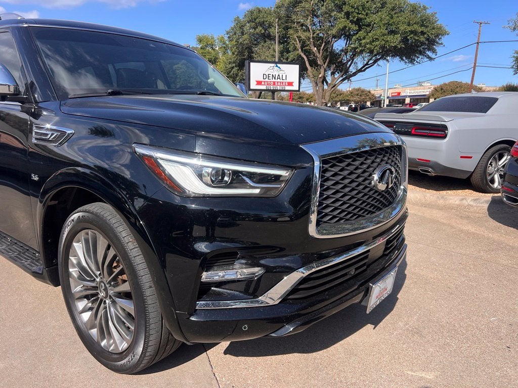 2019 INFINITI QX80 LUXE