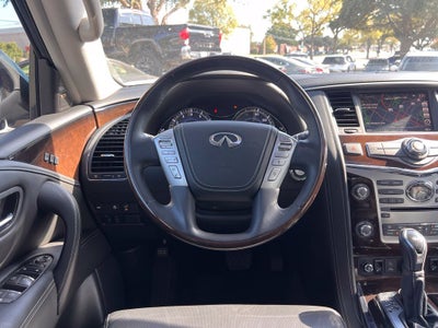 2019 INFINITI QX80 LUXE