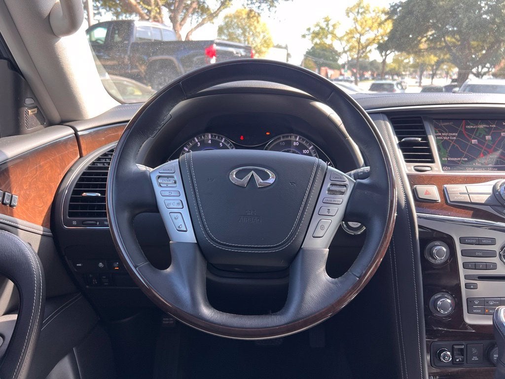 2019 INFINITI QX80 LUXE