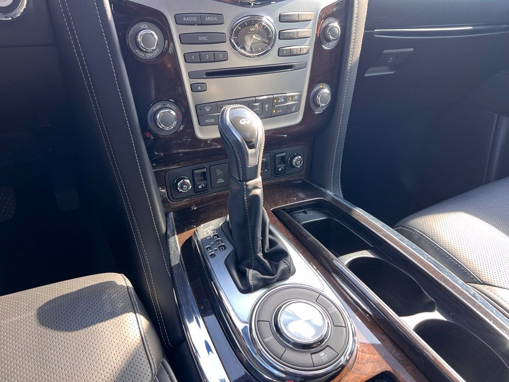 2019 INFINITI QX80 LUXE