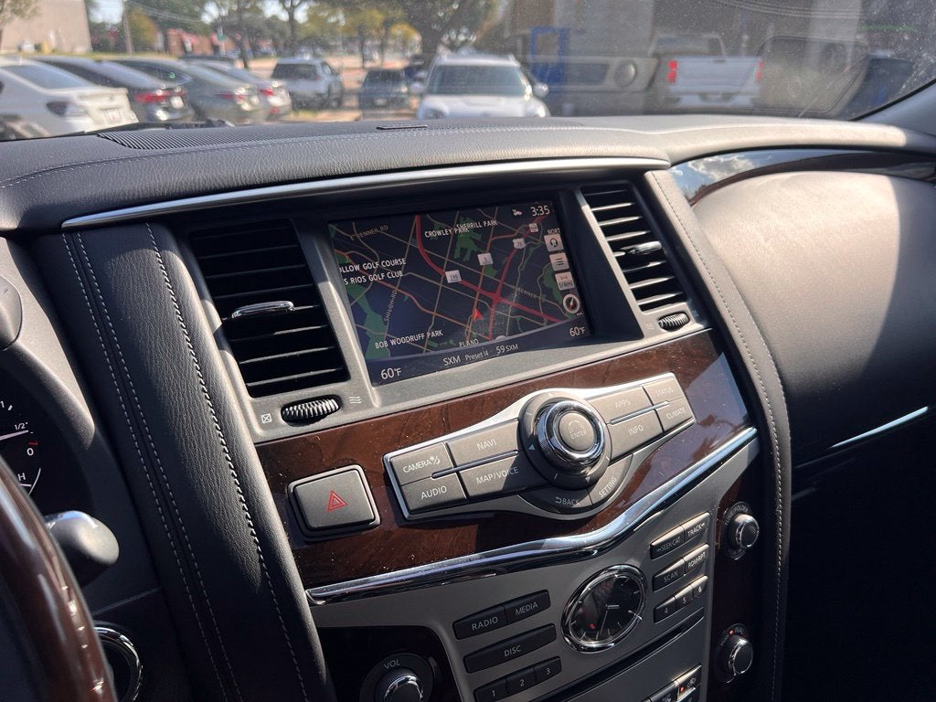 2019 INFINITI QX80 LUXE
