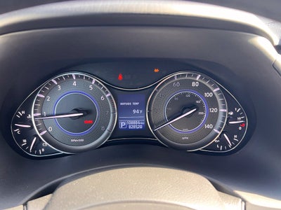 2019 INFINITI QX80 LUXE