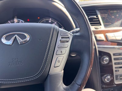 2019 INFINITI QX80 LUXE