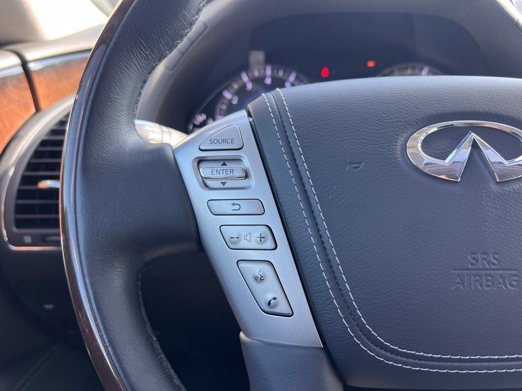 2019 INFINITI QX80 LUXE