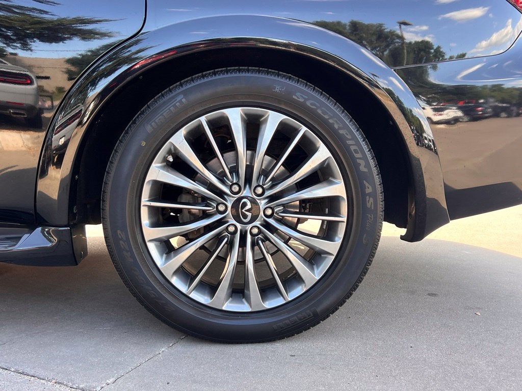2019 INFINITI QX80 LUXE