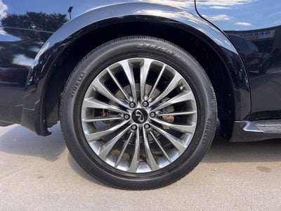 2019 INFINITI QX80 LUXE