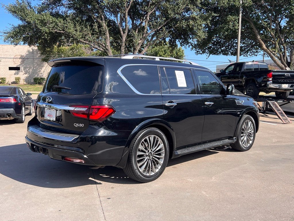 2019 INFINITI QX80 LUXE