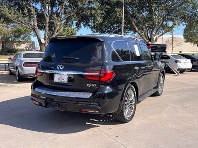 2019 INFINITI QX80 LUXE
