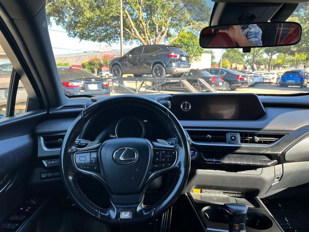 2020 Lexus UX 250h F SPORT
