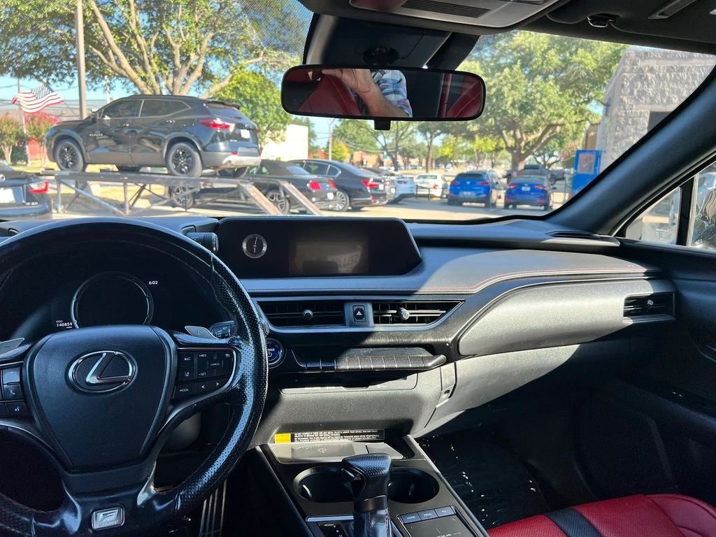 2020 Lexus UX 250h F SPORT