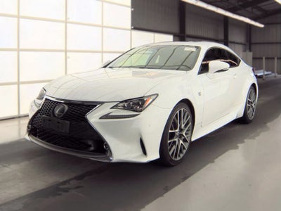 2016 Lexus RC 350