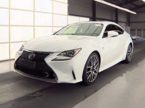 2016 Lexus RC 350