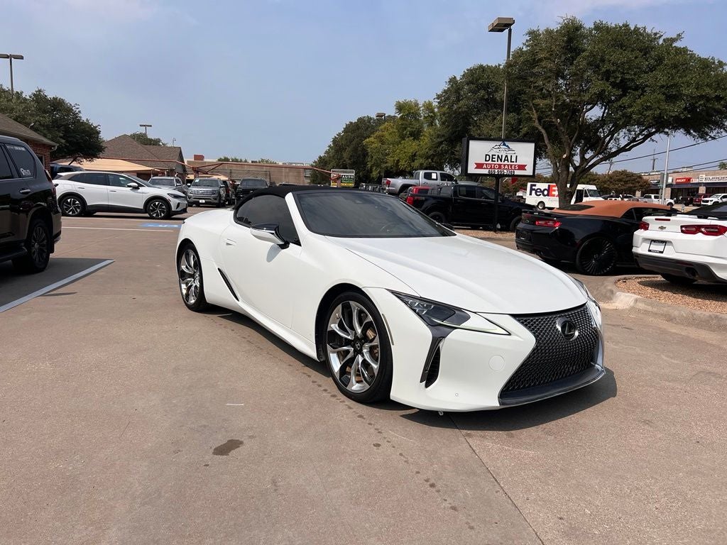 2021 Lexus LC 500